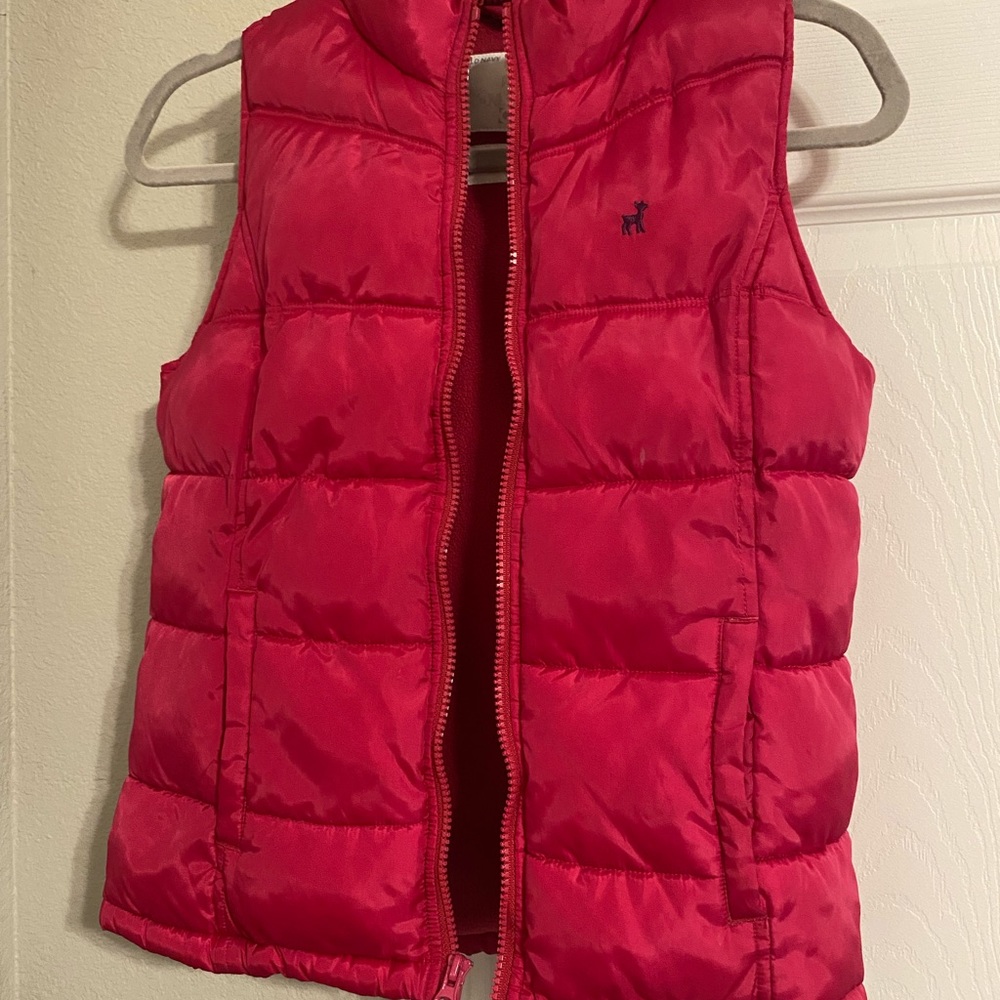 girl's vest size xl in cotton padded